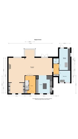 Floorplan - Noordweg 55, 2291 EB Wateringen